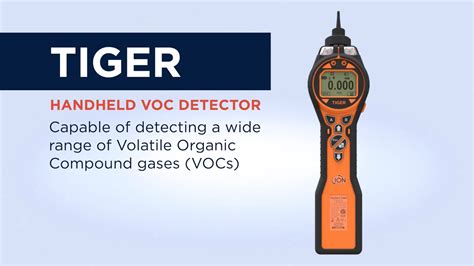 Tiger Handheld Gas Detector Youtube