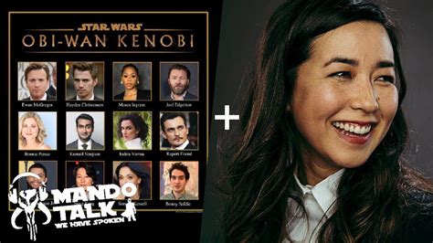 Maya Erskine Joins The Obi Wan Kenobi Cast Mando Mini Talk Youtube