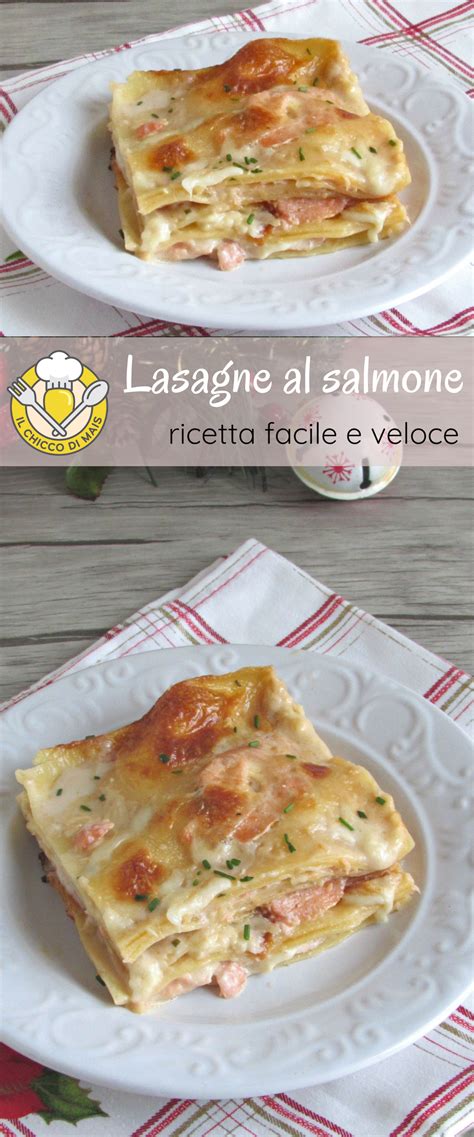 Pasta tipo lasagne, 250 g. Lasagne al sallmone affumicato: ricetta facile e veloce ...
