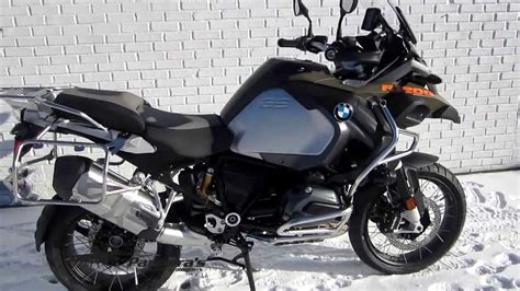 Your color choices are olive matte, racing blue metallic matte or alpine white. NEW 2014 BMW R 1200 GS Adventure Wethead - YouTube