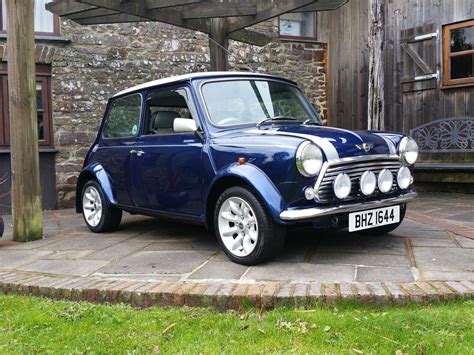Say hello to the mini clubman shadow edition. 2000 Last Edition Mini Cooper Sport On Just 35100 Miles ...