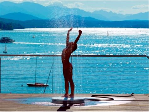 Outdoor Shower Outdoor Shower Provide Summer Fun For Young And Old