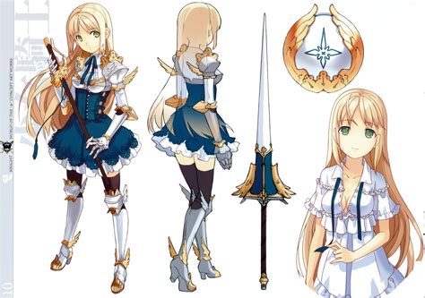 Female Anime Character Designs