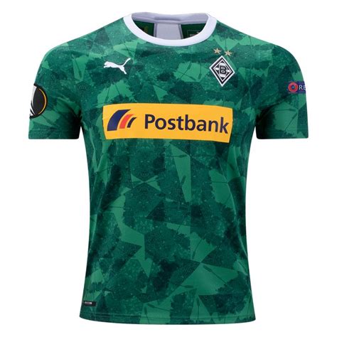 League and club coefficients at xs4all.nl. PUMA Borussia Monchengladbach Third Europa League Jersey ...