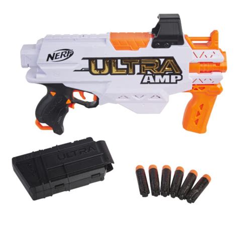 Nerf Ultra Amp Review And Mod Guide Blaster Hub