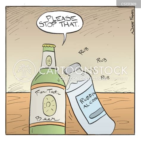 Rubbing Alcohol Cartoons And Comics Funny Pictures From Cartoonstock