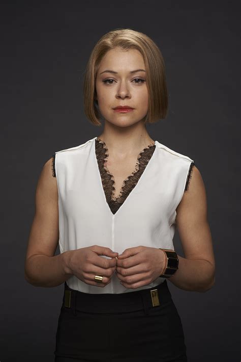 Tatiana Maslany As Rachel Orphan Black S Season Pictures Are As Dark And Sexy As The Show