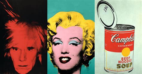 Famous Warhol Paintings Wkcn
