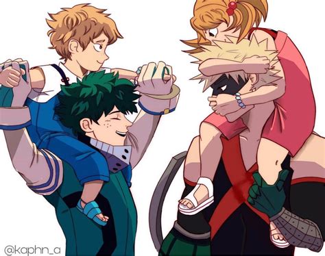 Due to a series of misguided instances, their relationship deteriorated. Birthday Surprise (Bakudeku) | Hero academia characters ...