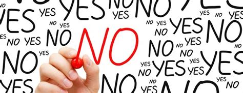 Do You Know When And How To Say No • Domain Me Blog