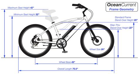 Bicycle Frame Size Measurement Bicycle Collection