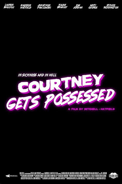 Courtney Gets Possessed 2022
