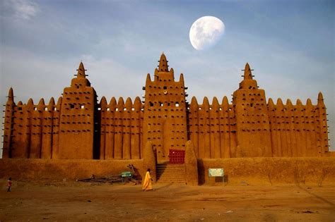 The Great Mosque Of Djenné In Mali Places To See In Your Lifetime