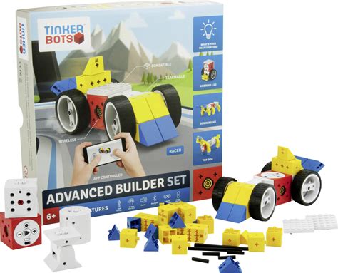 Tinkerbots Robot Advanced Builder Set Conradnl