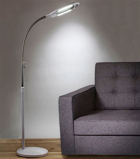 Brightech Lightview Pro Full Page Magnifying Floor Lamp Hands Free