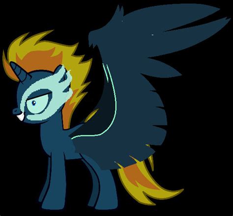 My Little Pony Oc Midnight Radiant By Radiant Sword On Deviantart