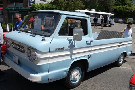 Seattles Old Cars 1961 Chevrolet Corvair 95 Rampside Pickup