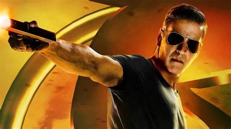 Singham Again New Poster Akshay Kumar Shares His First Glimpse As He