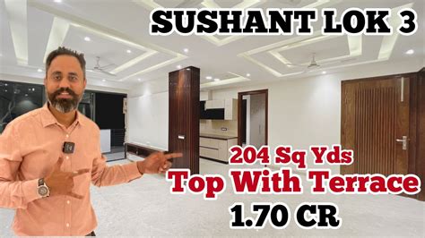 Builder Floor In Gurgaon Sector 57 Sushant Lok 3 204 Sq Yards Top