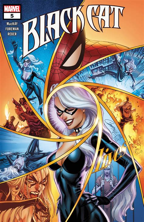 Black Cat 2019 5 Comic Issues Marvel