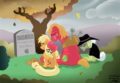 Apple Memorial By Willdrawforfood1 On Deviantart My Little Pony