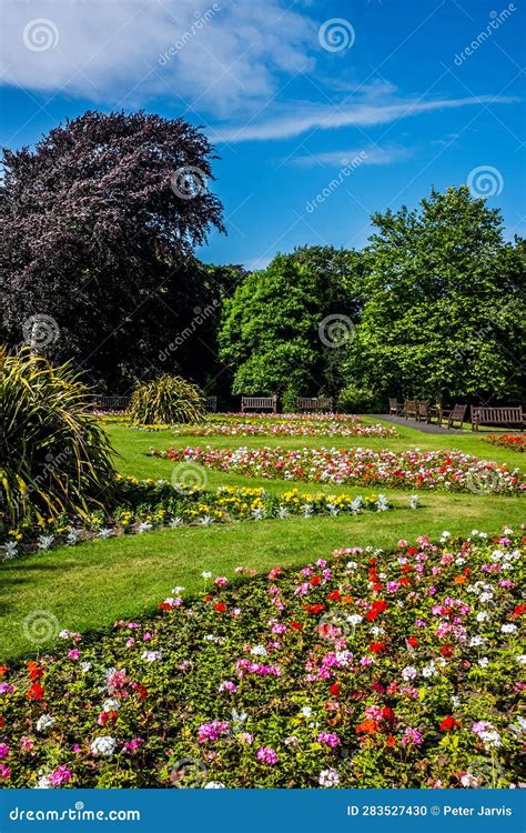 Botanic Gardens Churchtown Southport Uk Stock Photo Image Of