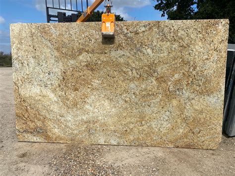 Colonial Gold Polished Granite 3cm Uk Stone Company