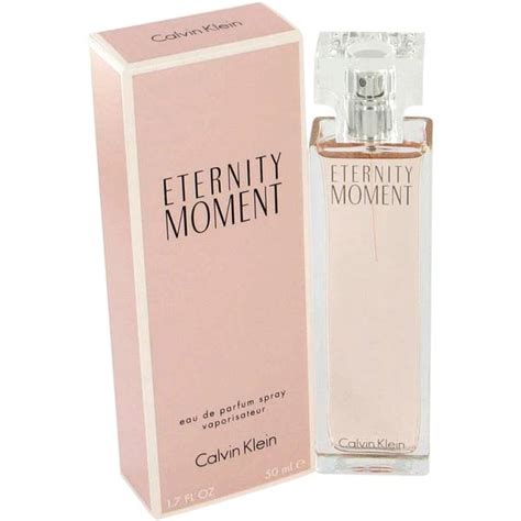 Perfume for women 1.7 oz eau de parfum spray. Eternity Moment by Calvin Klein - Buy online | Perfume.com