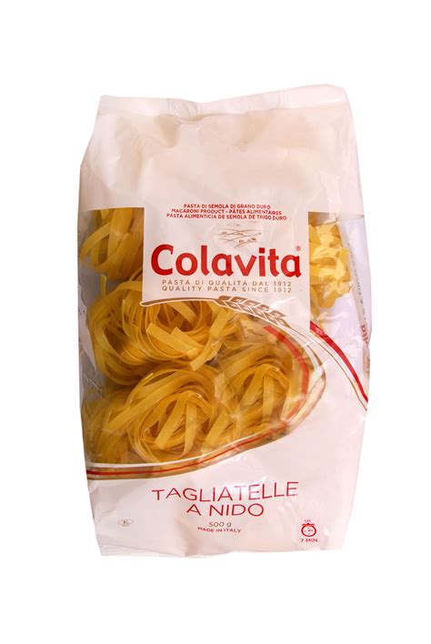Colavita Tagliatelle Pasta Pack 500 gm: Buy Colavita Tagliatelle Pasta ...