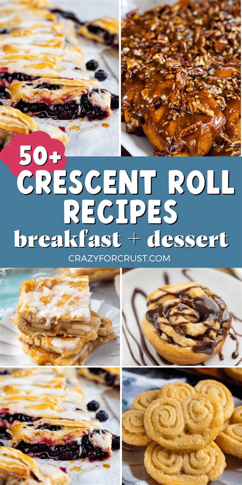 Over 50 Pillsbury Crescent Roll Recipes Recipes For Breakfast And