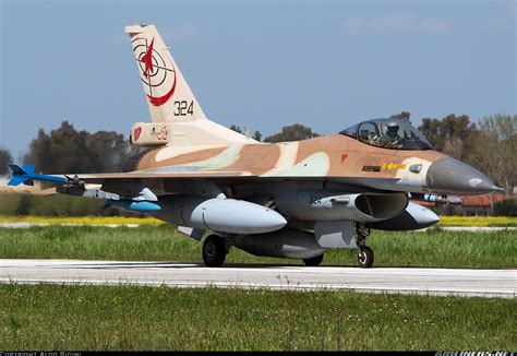 General Dynamics F 16c Barak 401 Israel Air Force Aviation