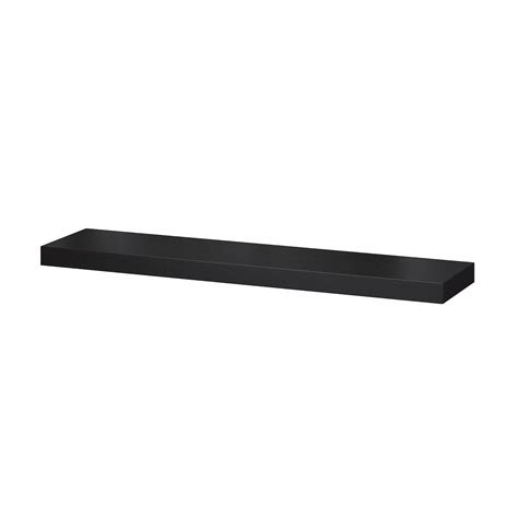 That is a big range. How much weight can the lack 110-190cm wall shelf hold ...