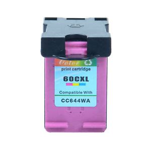 Don't forget to prepare the setup. 1PK 60XL Color Ink Cartridge compatible with HP Deskjet ...