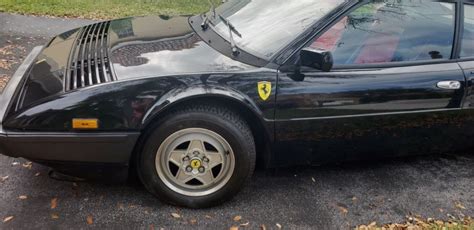 1982 Ferrari Black Mondial 8 For Sale Ferrari Mondial 1982 For Sale