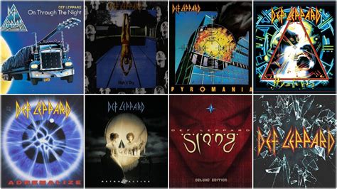 Def Leppard The Albums Ranked Worst To First 2 Loud 2 Old Music