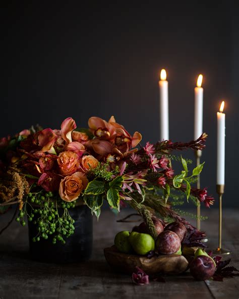 A Bountiful Tribute To Fall Autumn Opulence By Winston Flowers