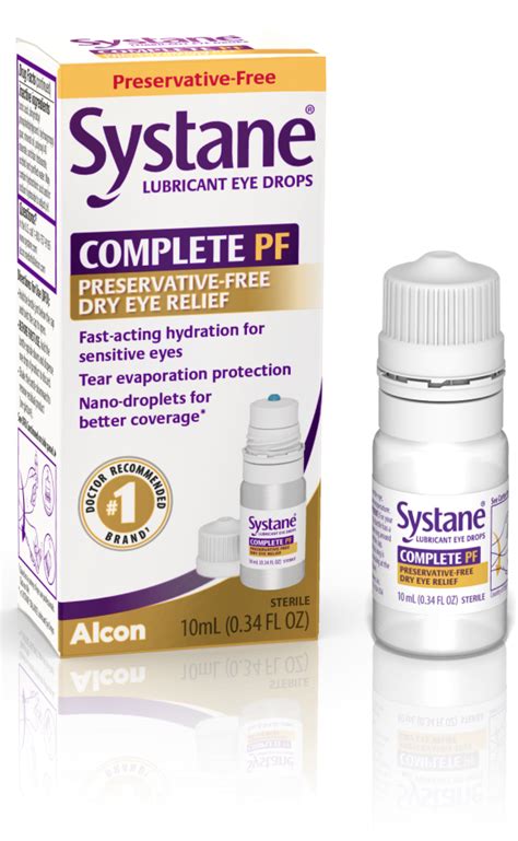 Systane Complete Pf Eye Drops Alcon Professional