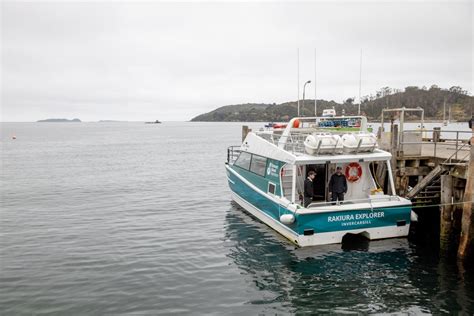 Stewart Island Visitor Terminal