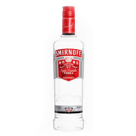 Smirnoff Vodka A Popular Brand Of Vodka BlackTailNYC Com
