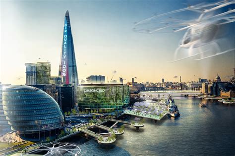 The Electric Automated Cities Of The Future According To Jaguar And