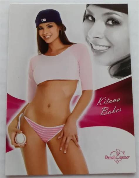 Benchwarmer Kitana Baker Bubblegum Trading Card Playboy Nice