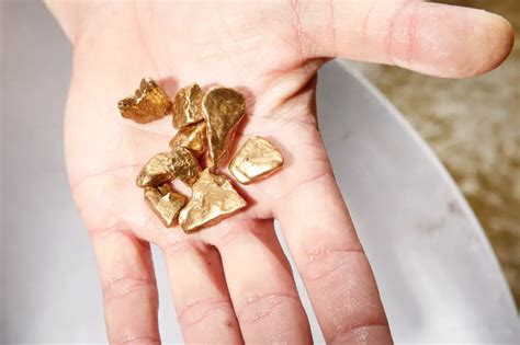10 Great Places To Find Gold In Tennessee Golden Silver Gems