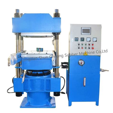 Ton Xlb X Rubber Plate Vulcanizing Press With Push Pull Device