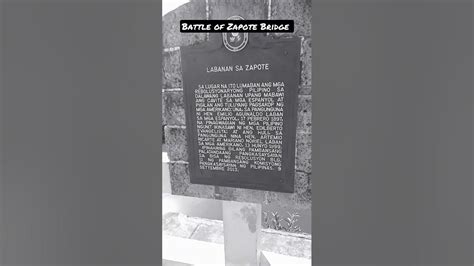 The Battle Of Zapote Bridge February 17 1897 🇪🇸💥🇵🇭 Youtube