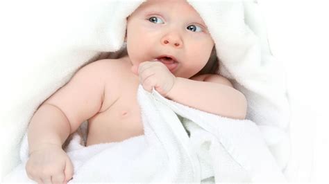 Little Boy And White Towel Hd Wallpaper Cute Little Babies