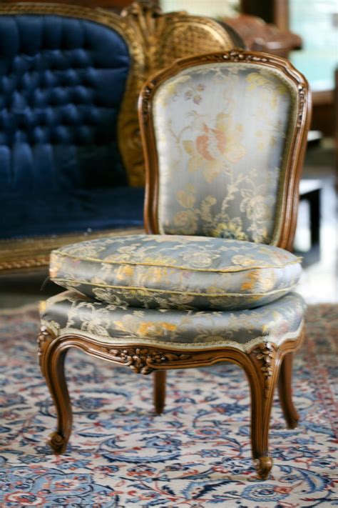 Check out our boudoir chair selection for the very best in unique or custom, handmade pieces from our chairs & ottomans shops. 19th Century French Boudoir Chair in Louis XV Style at 1stdibs