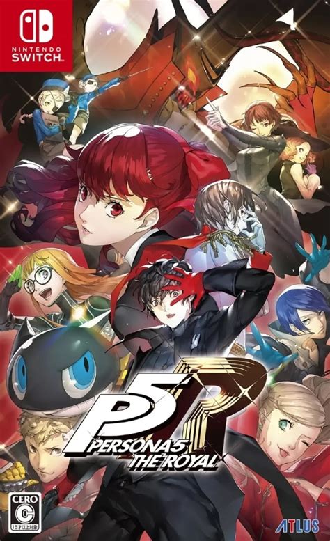 Persona 5 Royal Box Shot For Playstation 4 Gamefaqs