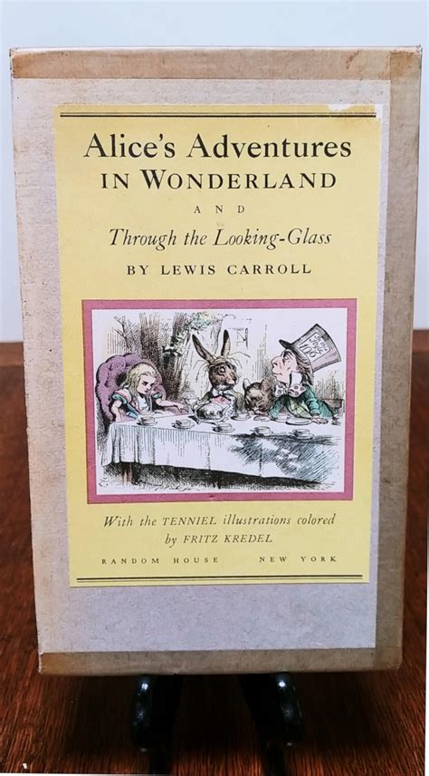 1946 Alice In Wonderland 2 Vol Set Alices Adventures In Wonderland