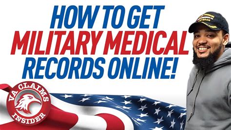How To Get Military Medical Records Online Video Tutorial Youtube