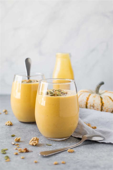 Pumpkin Smoothie Recipe 4 Jar Of Lemons
